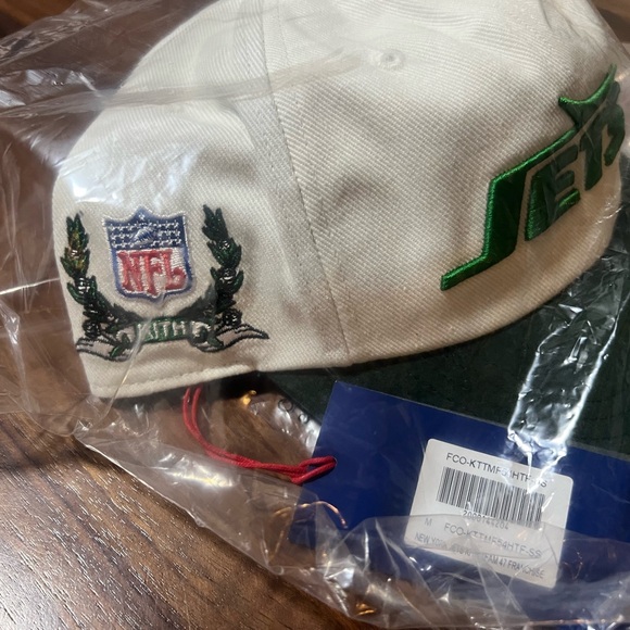 Kith & \'47 for the NFL: Jets Franchise LS Cap in Stadium Fitted Hat Size Medium